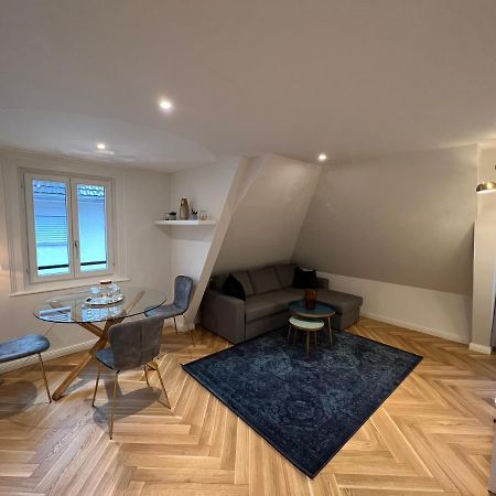 Moderne Wohnung Mit Pilatusblick 4 Pax Hergiswil Luaran gambar