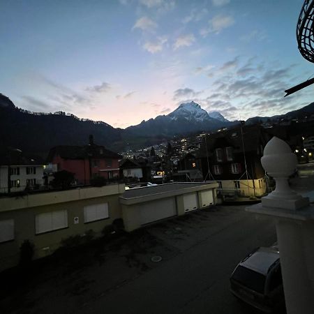 Moderne Wohnung Mit Pilatusblick 4 Pax Hergiswil Luaran gambar