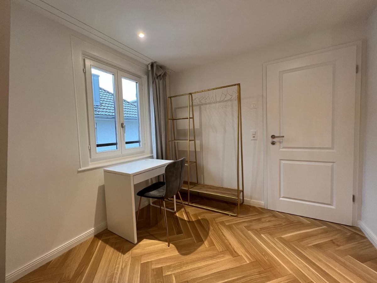 Moderne Wohnung Mit Pilatusblick 4 Pax Hergiswil Luaran gambar