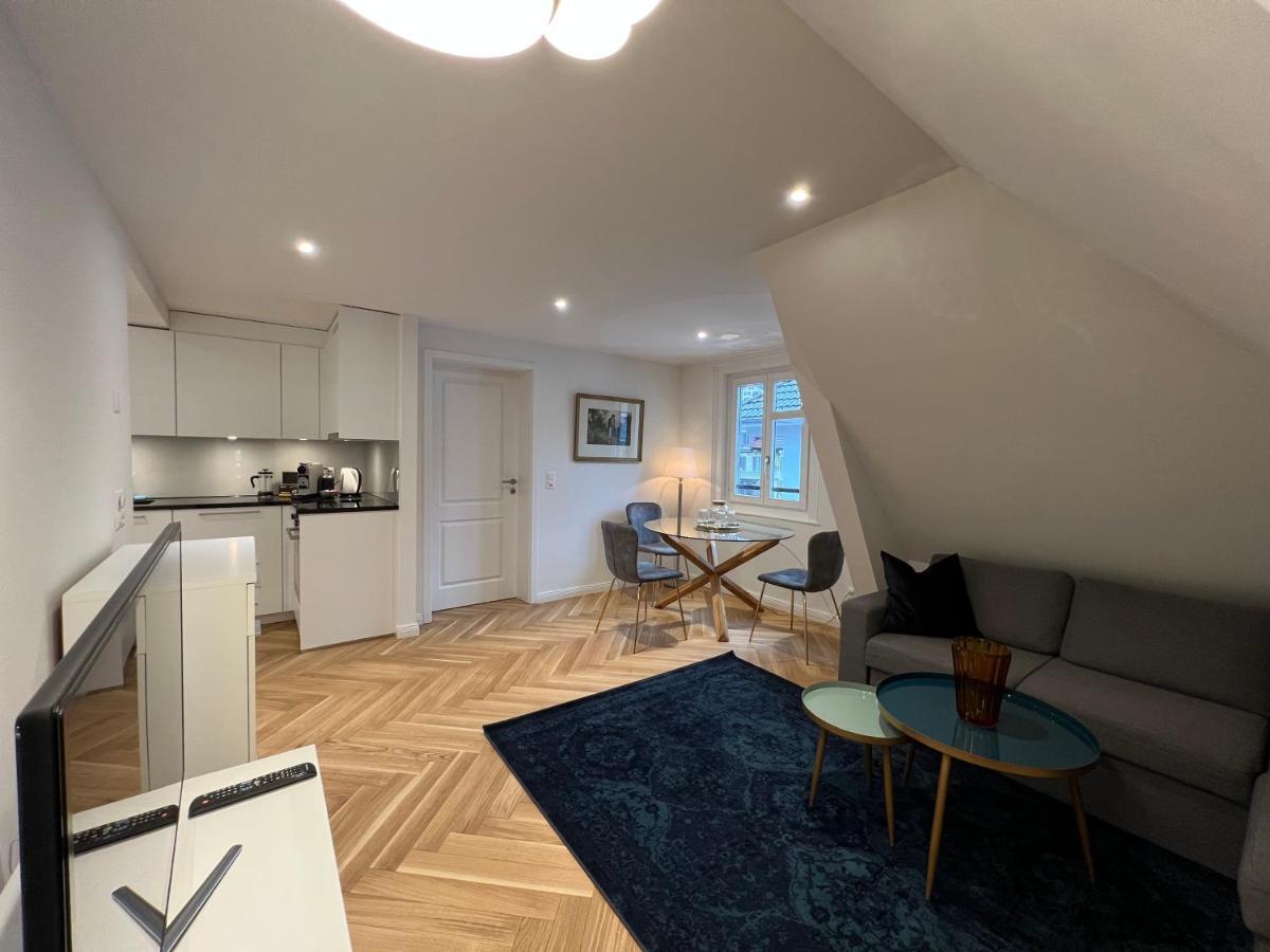 Moderne Wohnung Mit Pilatusblick 4 Pax Hergiswil Luaran gambar