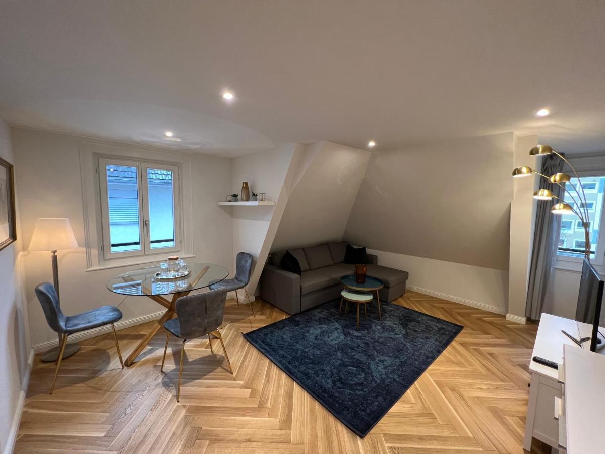 Moderne Wohnung Mit Pilatusblick 4 Pax Hergiswil Luaran gambar