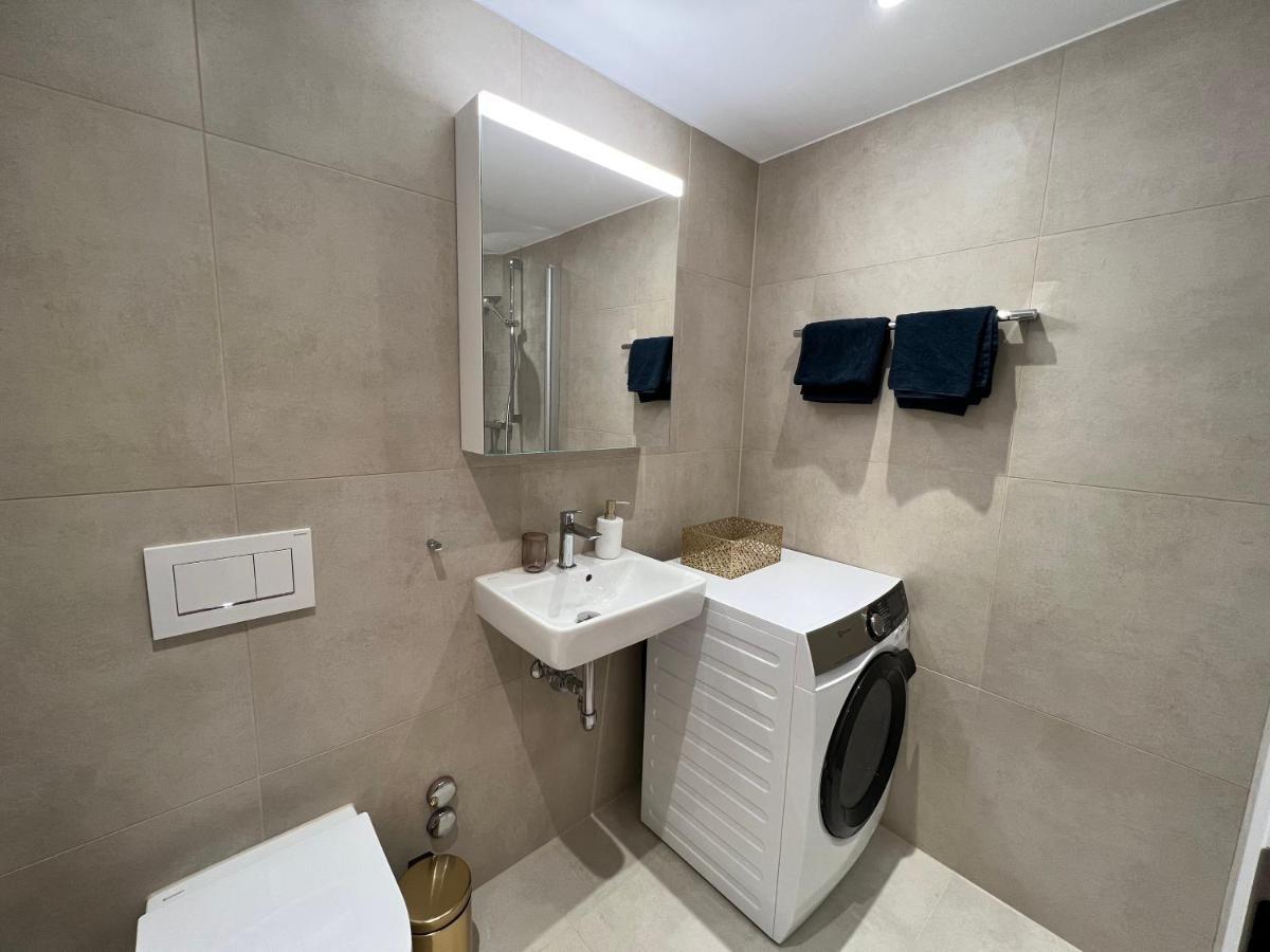 Moderne Wohnung Mit Pilatusblick 4 Pax Hergiswil Luaran gambar