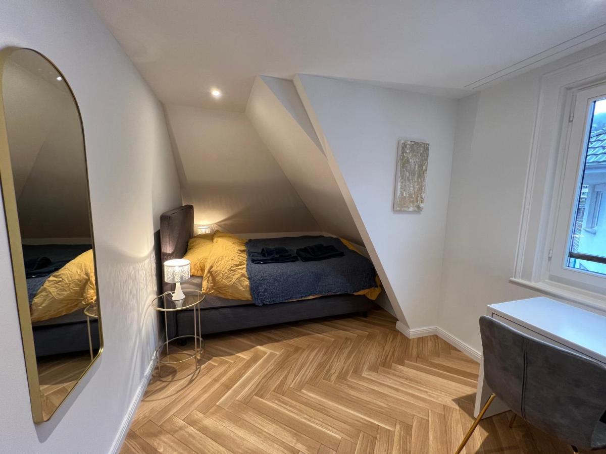 Moderne Wohnung Mit Pilatusblick 4 Pax Hergiswil Luaran gambar