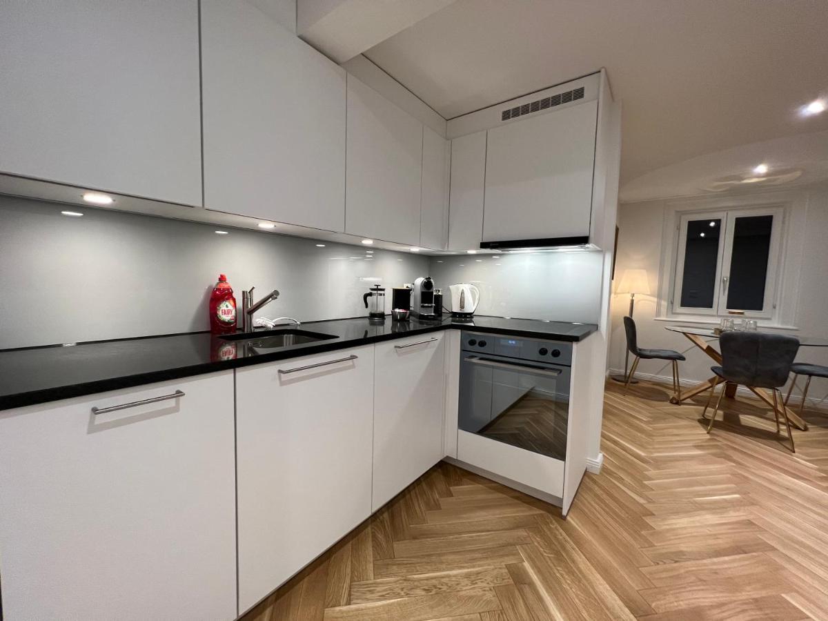 Moderne Wohnung Mit Pilatusblick 4 Pax Hergiswil Luaran gambar
