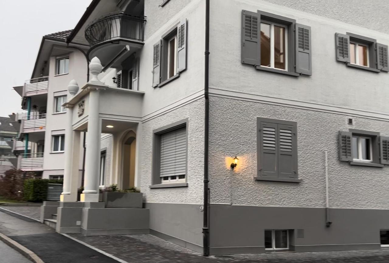 Moderne Wohnung Mit Pilatusblick 4 Pax Hergiswil Luaran gambar